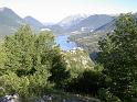 vista dal bordo della foce 2